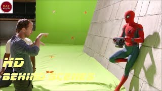 Spider Man Homecoming - Stunts Behind The Scenes Part 1 HD