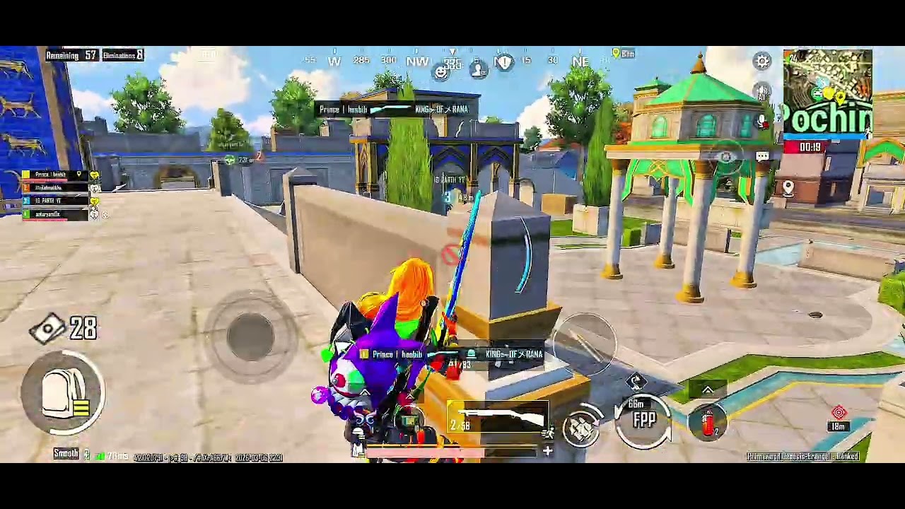 Bgmi 4.2 New Mode Gameplay 😱🥶🔱#bgmi #bgmivideos #bgmihighlights 