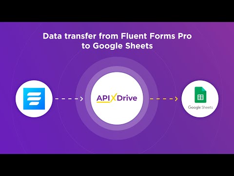 Fluent Forms Pro and Google Sheets | How to Get a new row from Fluent Forms Pro to Google Sheets