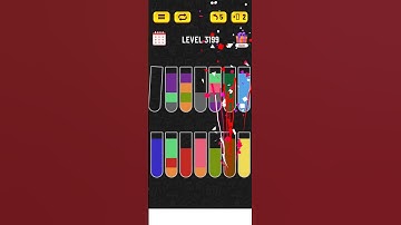 Water sort puzzle - Level 3199 #puzzle #games #level #level3199 #watersortpuzzle #gaming #gameplay