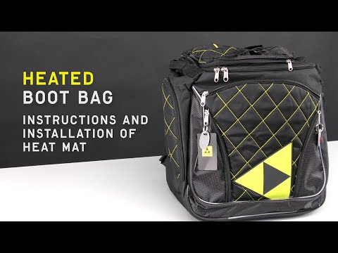 Fischer Alpine | Heated Boot Bag