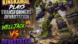 KingKamal plays transformers devastation part 1