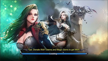 Goddess Heroes of Chaos ANDROID Gameplay #2