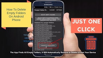 How To Delete Empty Folders On Android Phone 2018 - Tricks & Tips