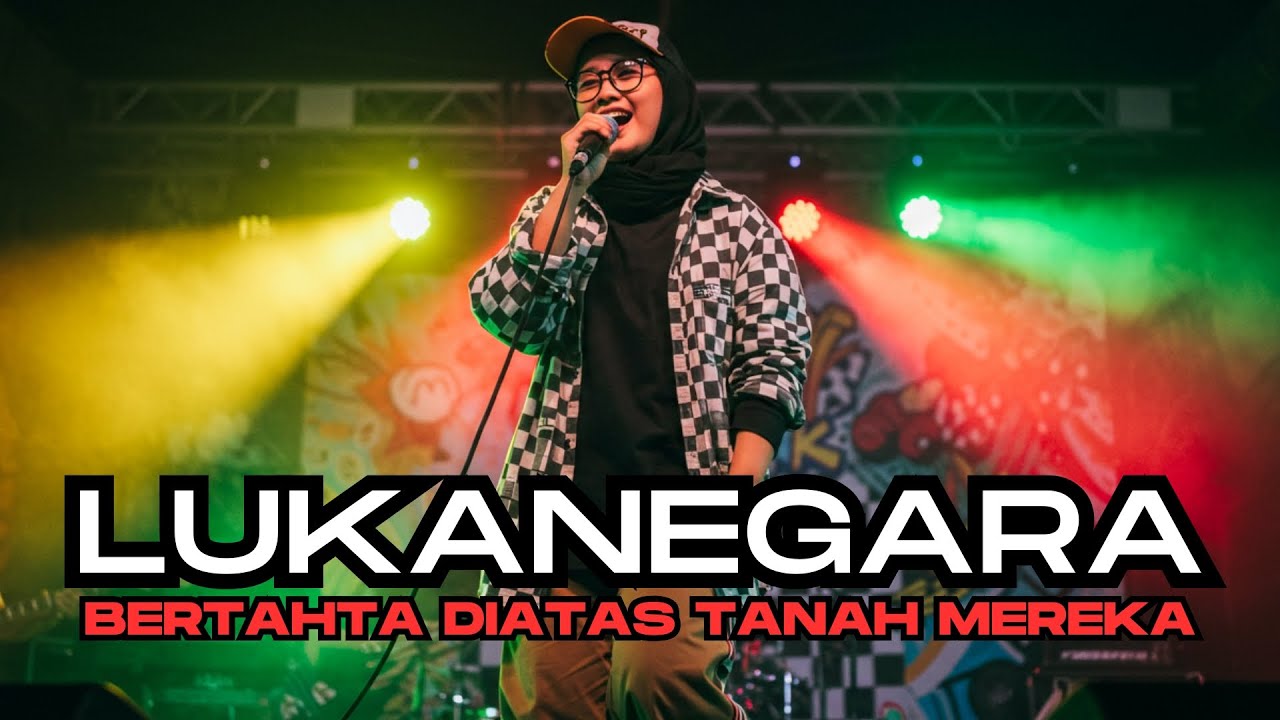LUKANEGARA - BERTAHTA DIATAS TANAH MEREKA - SKA REGGAE
