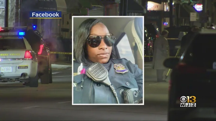 2 Arrested In Baltimore Police Officer Keona Holle...