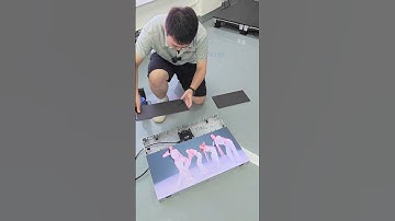 This EA640H1 indoor high-definition LED display is very convenient#eagerled #leddisplay #ledscreen
