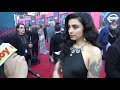 Mon Laferte y Carla Morrison en la alfombra roja de los Latin Grammy