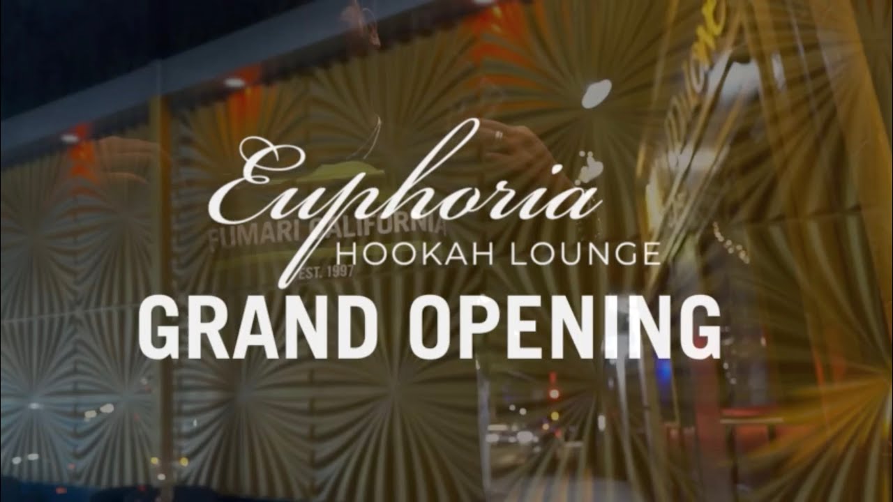 Fumari | Euphoria Hookah Lounge Tasting Event