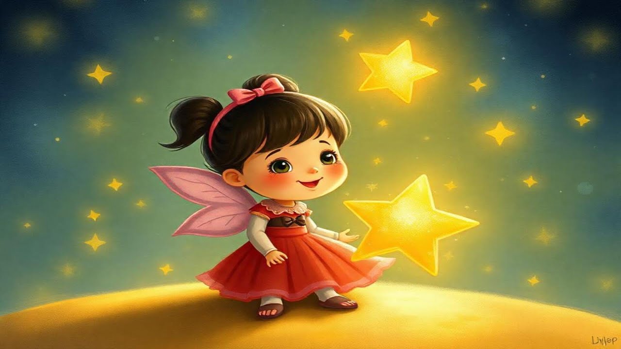 The Little Star's Big Dream | Kids Story - YouTube