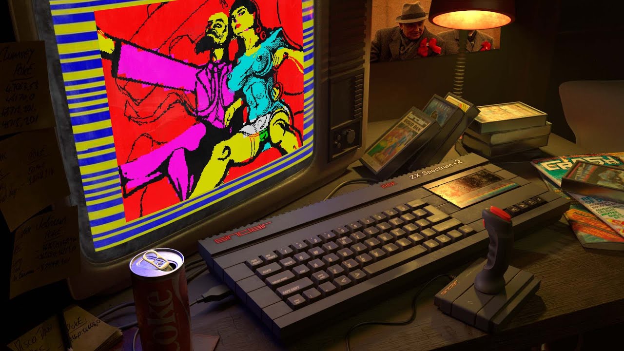 Постсоветский ZX Геймдев №2: Изучаем библиотеку игр | ZX Spectrum