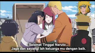 Naruto Mempertemukan Minato dan Khusina dengan keluarga kecilnya Boruto Himawari dan Hinata