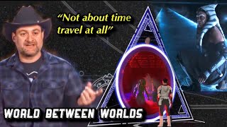 World Between Worlds EXPLAINED From Dave Filoni’s POV (Ahsoka Is Here)