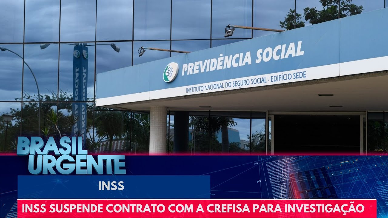 INSS suspende contrato com a Crefisa | Brasil Urgente
