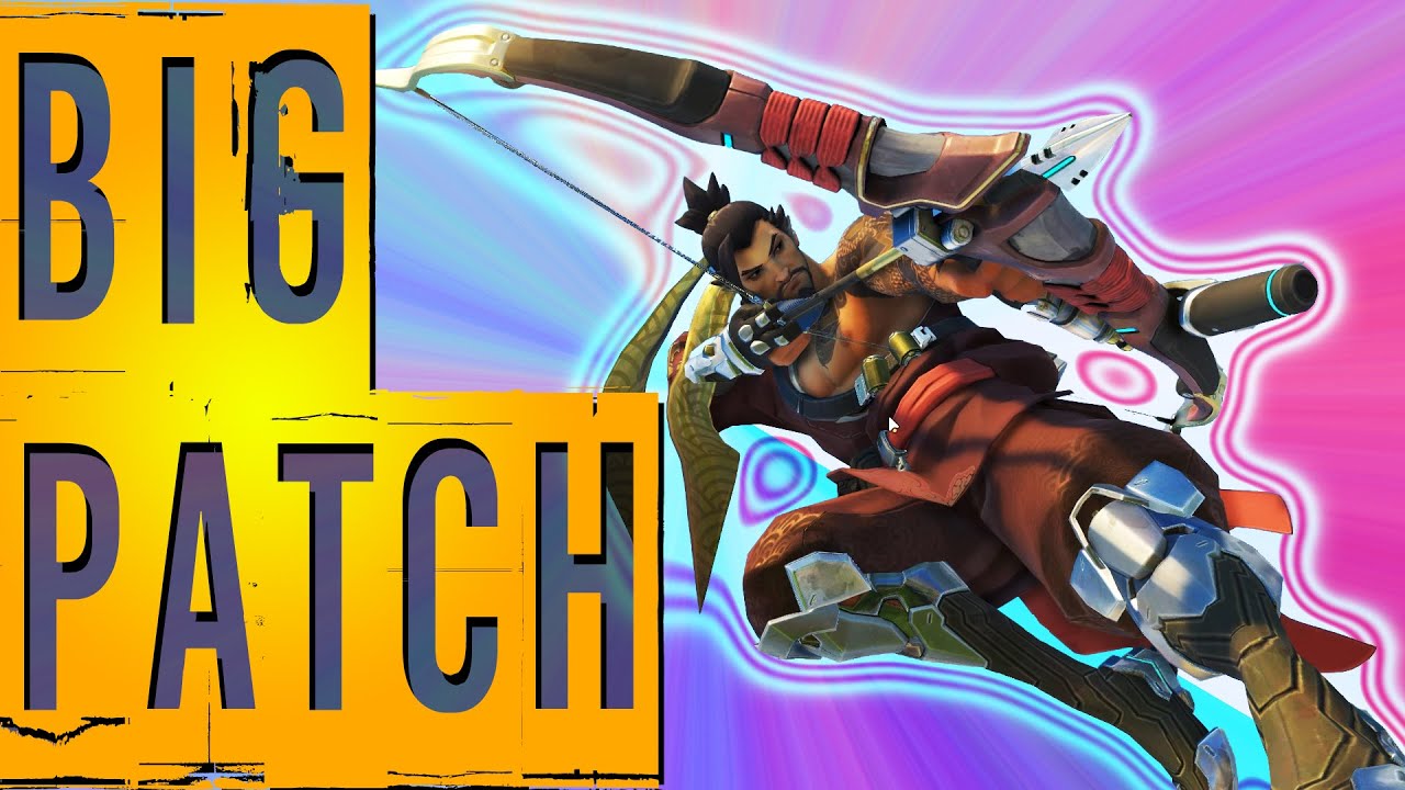 NEW PTR PATCH: Hanzo Buffed! Genji Nerfed! Free Trial For Overwatch? (Wednesday wInbox Ep.3) - YouTube