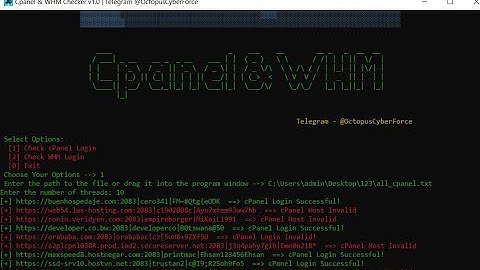 Cpanel Checker New 2023