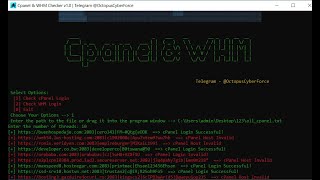 Cpanel Checker New 2023