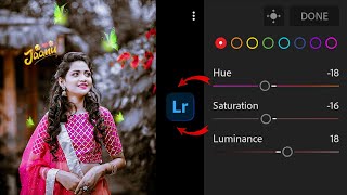 Lightroom Butterfly Photo Editing || lr Background Change butterfly photo editing || #realeditor screenshot 5