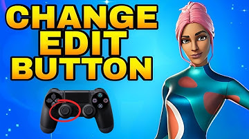 How To Change Edit Button Fortnite PS4 to L3 (2025) - Step by Step