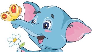 🐘 Elephant Baby Activity | Learn Slide &amp; Swing Fun for Kids 🛝🎵