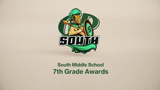 SMS 7th Grade End of the Year Awards