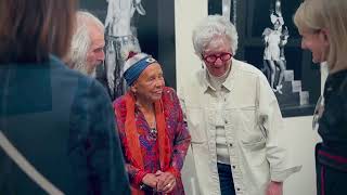 BETYE SAAR OPENING RECEPTION | ROBERTS PROJECTS LOS ANGELES 