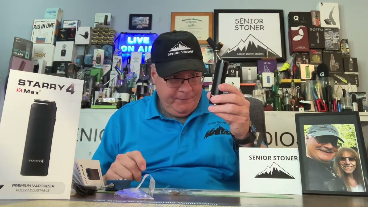 NEW XMAX STARRY 4 VAPORIZER UNBOXING & 1ST IMPRESSIONS W DEMO GREAT VAPOR  PRODUCTION FIT FEEL FINISH