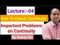 Problem On Continuity #QuestionsOfContinuity#continuousfunction #csirnet #iitjam #dkmathtutorial
