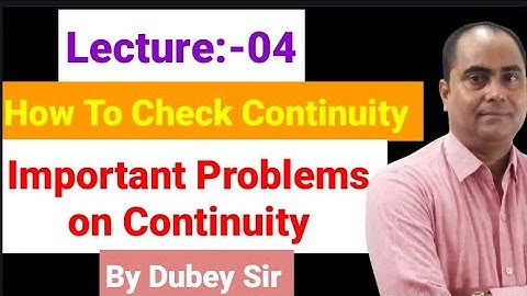 Problem On Continuity #QuestionsOfContinuity#continuousfunction #csirnet #iitjam #dkmathtutorial