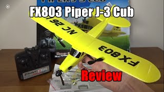 FX803 Piper J-3 Cub Review and Flight