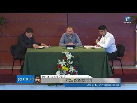 Studiul 12 (10-16 iunie 2017) -  Ziua Domnului