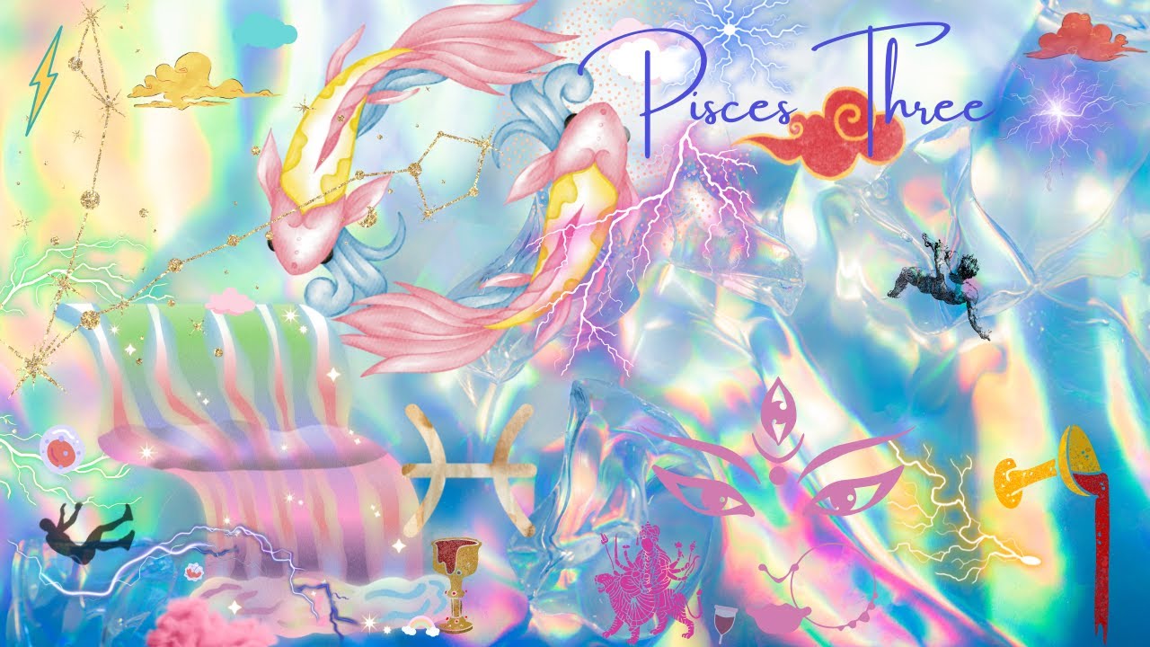 Pisces 3.Decan 36. Cup of Blood. Rainbow Unwoven. Perfected Success. 36 Faces 36 Secrets. Picatrix.