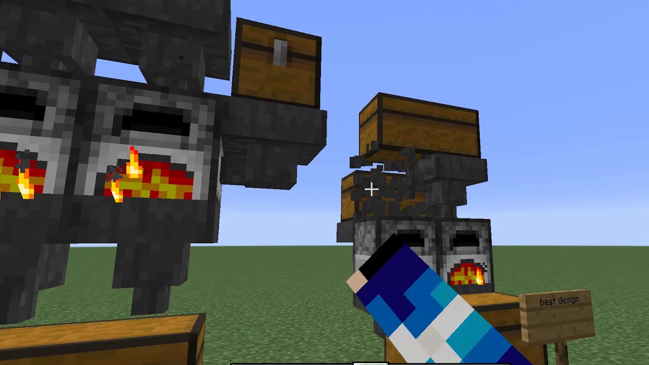 simpele oven maken minecraft tutorial YouTube