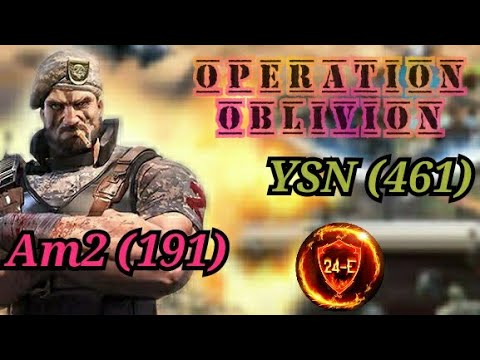 Am2 (191) V/S YSN (461) - Operation Oblivion - Last Shelter Survival