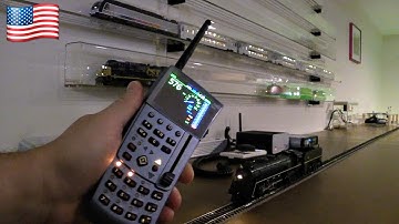 Test TCS WOW Sound Decoder Overland Models Steam Locomotive HO scale ZIMO MX10 MX31