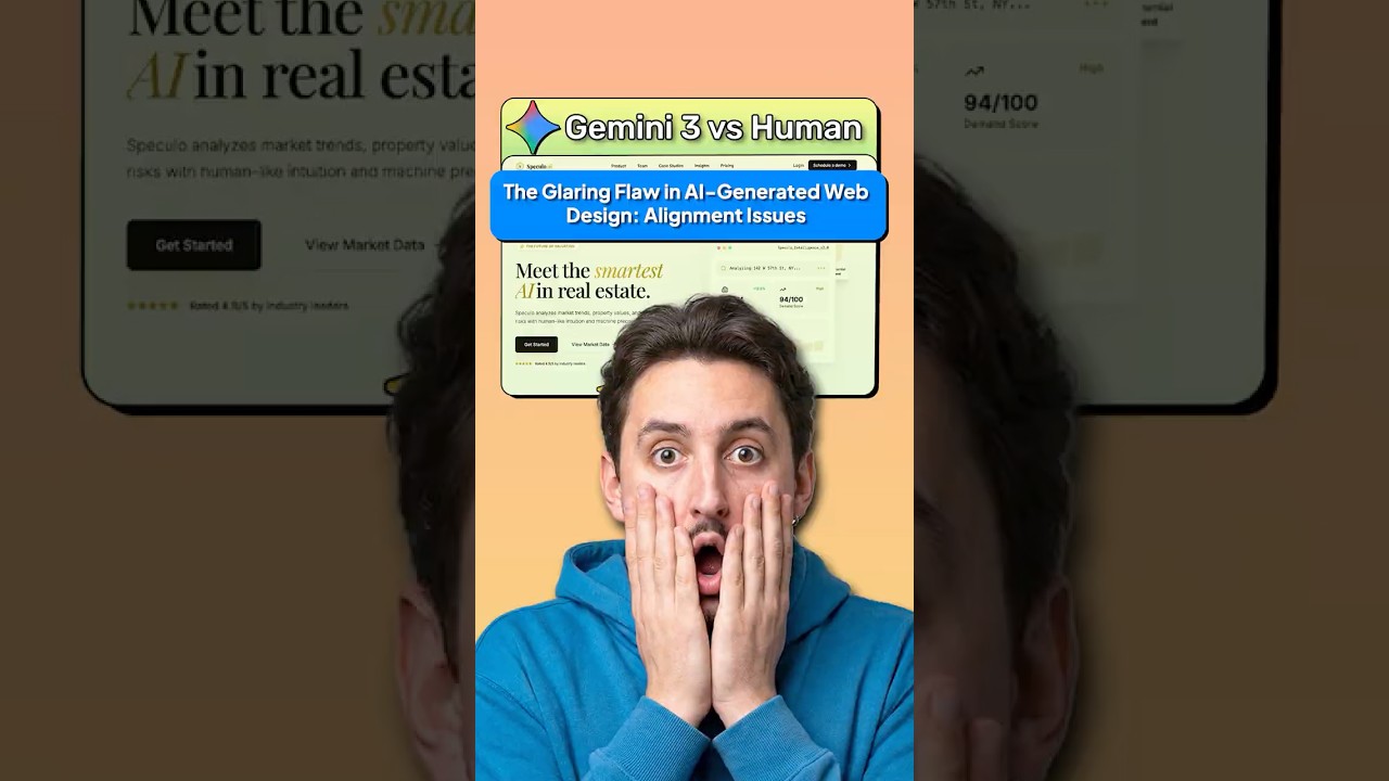 The Glaring Flaw in AI Generated Web