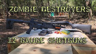 Mossberg M500 series shotgun & Emperor magazine-fed shotgun