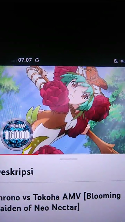 samsons naluri lelaki amv shindou chrono Vs Anjou tokoha