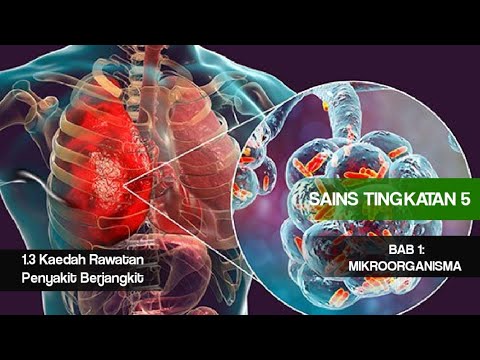 Belajar Sains T5: 11 Kaedah Rawatan Penyakit Berjangkit