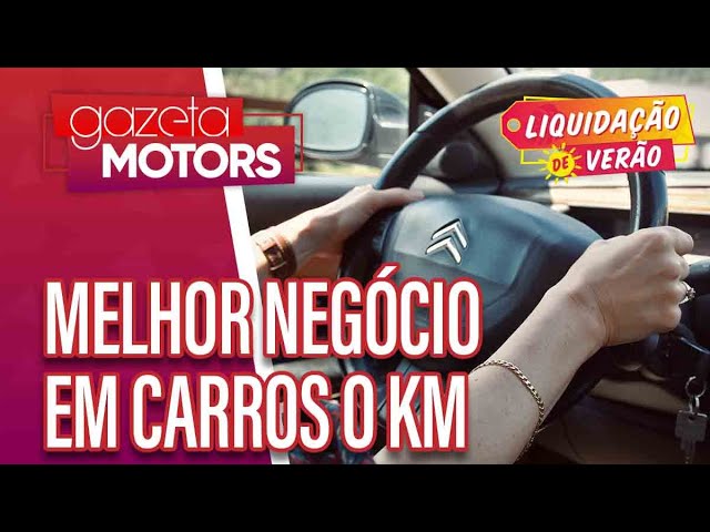 Melhor Negócio em Carros 0 Km I Auto M Veículos I Gazeta Motors #LiquidaVerão