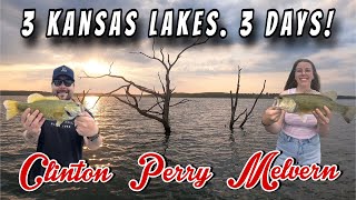 Kansas Fishing + Multi Species