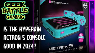 Is The Hyperkin Retron 5 Console Good in 2024? Deep Dive | SNES, Sega Mega Drive Game Boy in HD