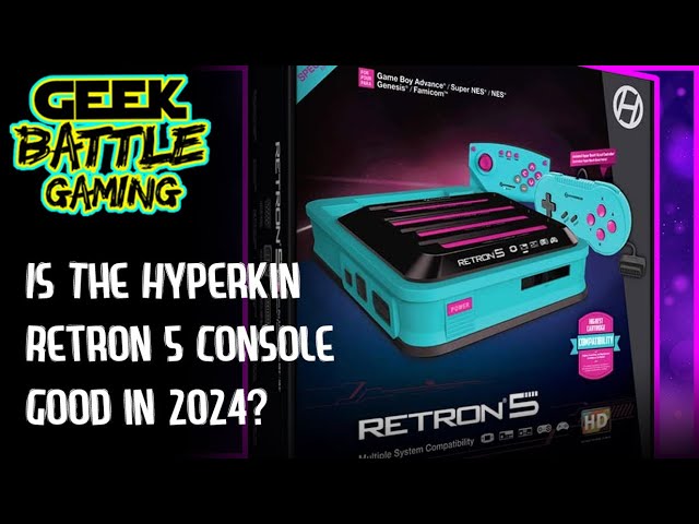 The New Hyperkin Retron 5 Hyper Beach Edition! All In One Retro