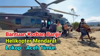 Lokop Aceh Timur Pengiriman Logistik Dngn Istri Pak Gubernur Aceh Marlina Usman