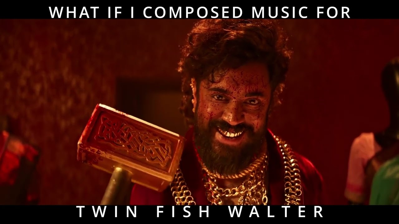 What If I Composed Music For - Twin Fish Walter | Jaalee | Sai Abhyankkar | Nivin Pauly | Benz
