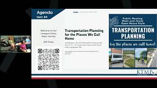 5/20/2026 Transportation Planning Policy Board (TPPB) Meeting