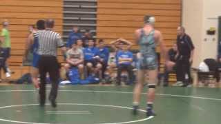 Jake beat the Division 1 reigning state champ today!