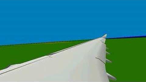 First Landing in YSFlight