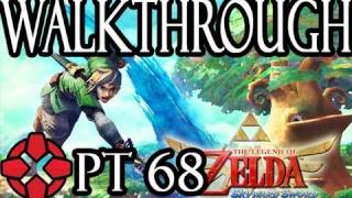 Zelda: Skyward Sword Walkthrough - Triforce of Power - Sky Keep - Part 68