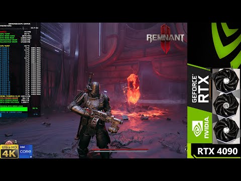 Remnant 2 Ultra Settings 4K | RTX 4090 | i9 13900K